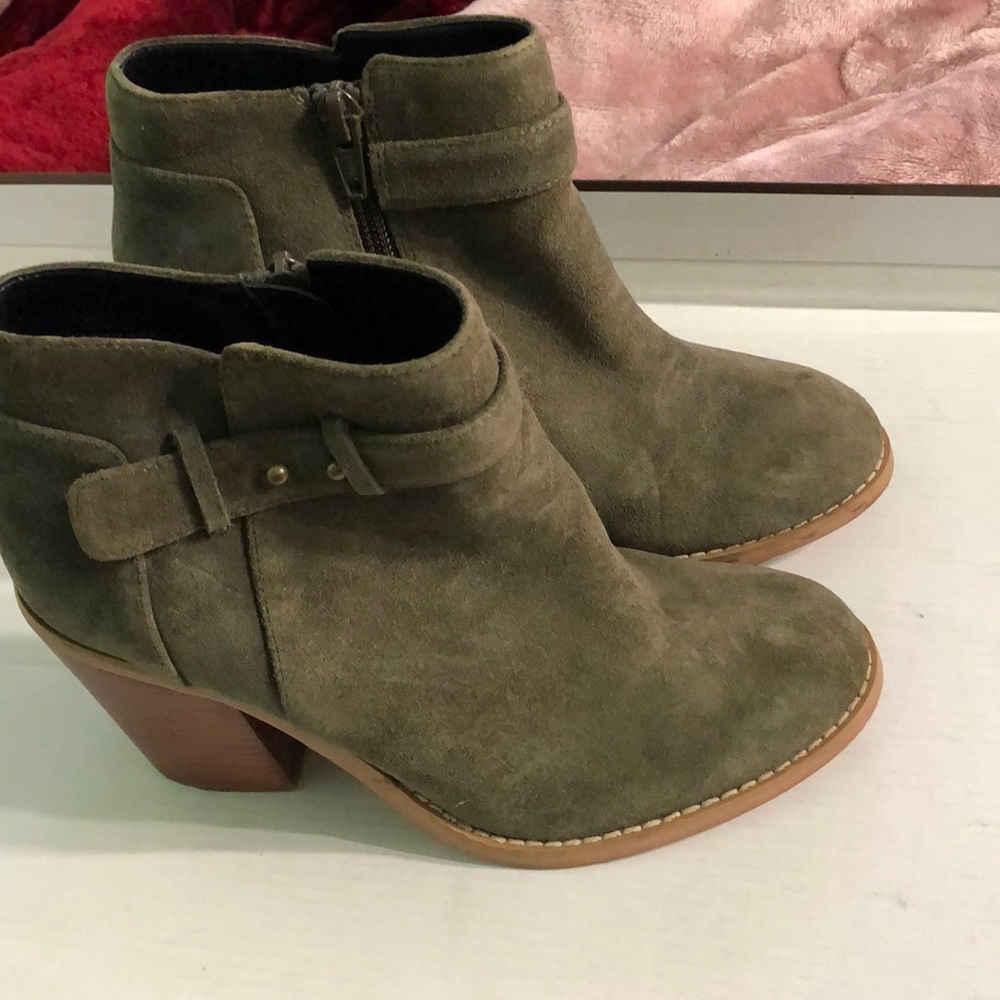Sole Society ankle boots